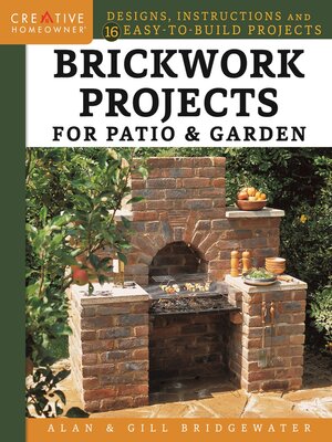 cover image of Brickwork Projects for Patio & Garden